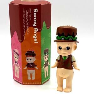 New Kewpie/Angel Mini Figure, in Kiwi Chocolate Costume, Open Blind Box